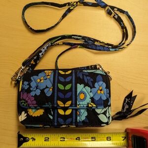 Vera Bradley crossbody mini purse wallet